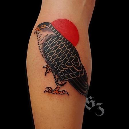 tattoos/ - Quade Dahlstrom Falcon - 144393